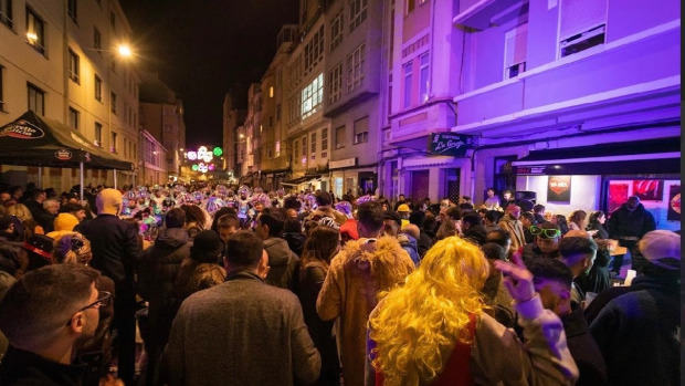 El Carnaval en la calle San Juan, el año pasado