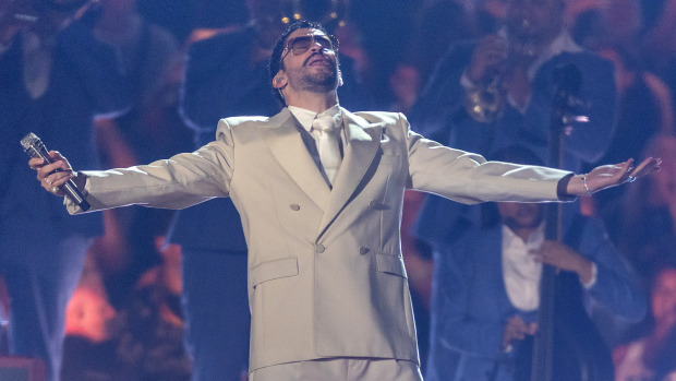 Bad Bunny ofreció el viernes el primero de los tres conciertos que dará en Argentina 
