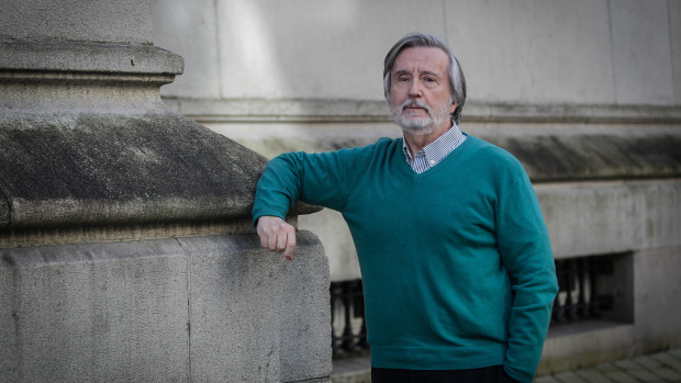 Agustín Núñez Martínez, ayer en A Coruña
