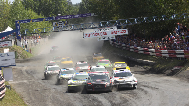 Imagen de una competición celebrada en ‘La Catedral’ de Morás