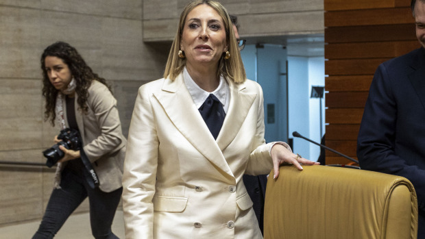 María Guardiola