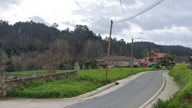 Touriñao, en San Martiño de Tiobre