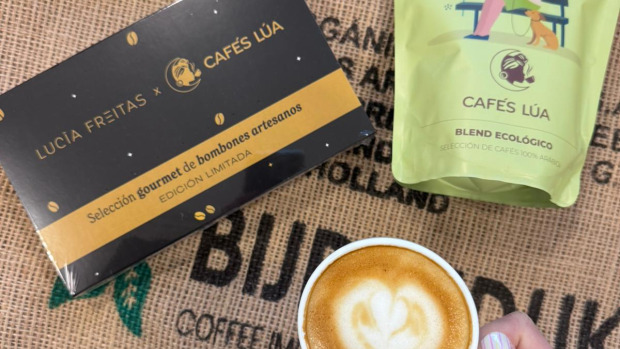 Bombones Cafés Lúa y Lucía Freitas