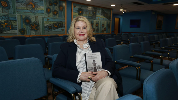 Mercedes Monmany, en A Coruña con su nuevo libro