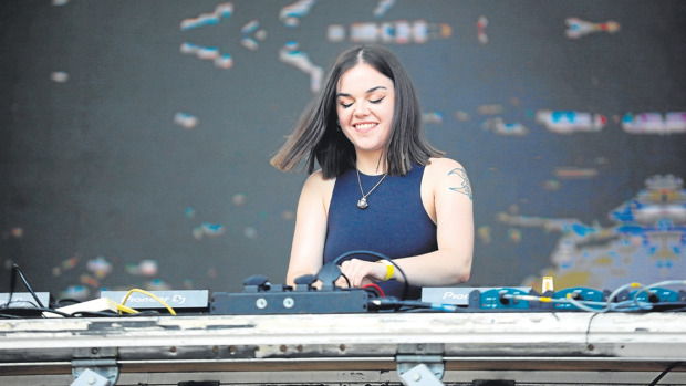 Una actuación del Festival de Electronica Coruñes (FEC), en su edición de 2022