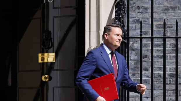 Wes Streeting abandona el 10 de Downing Street