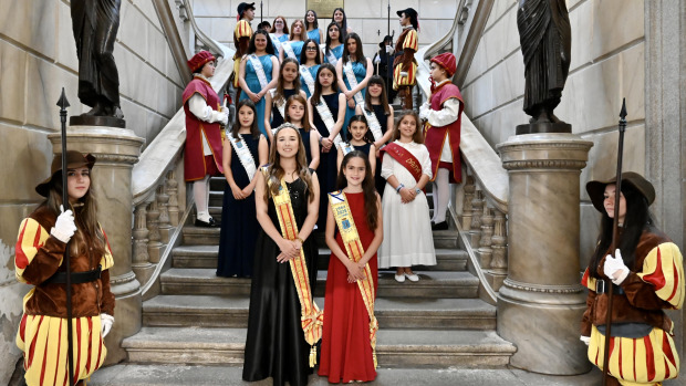 Las meigas, antes de la Fiesta del Solsticio Poético