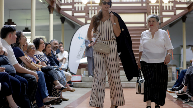 GermÃ¡n. desfile de moda de acebe cca