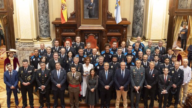 Acto conmemorativo del Día de la Policía Local