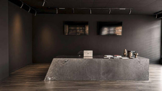 El nuevo espacio del estudio A-cero