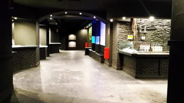 Interior de la discoteca Pirámide de A Coruña