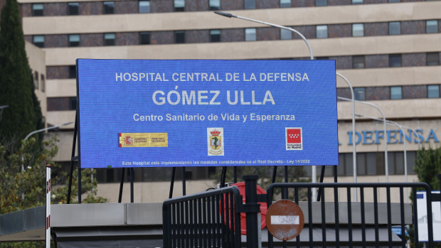 Hospital Gómez Ulla, donde permanecen aislados los pasajeros del barco afectado por el brote de hantavirus