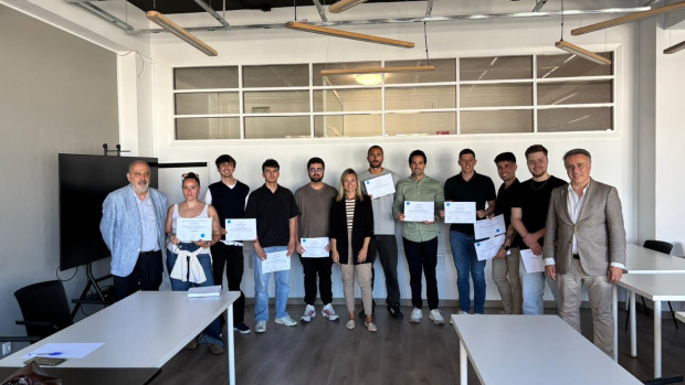 Clausura del Máster de Comunicación Deportiva