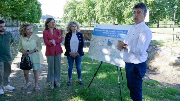 El director de Augas de Galicia explica el proyecto