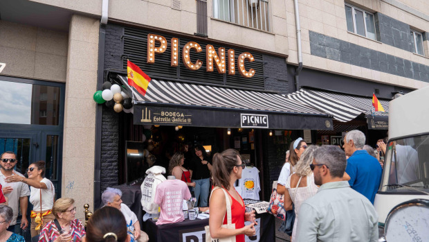 Fiesta de aniversario de Picnic Bar
