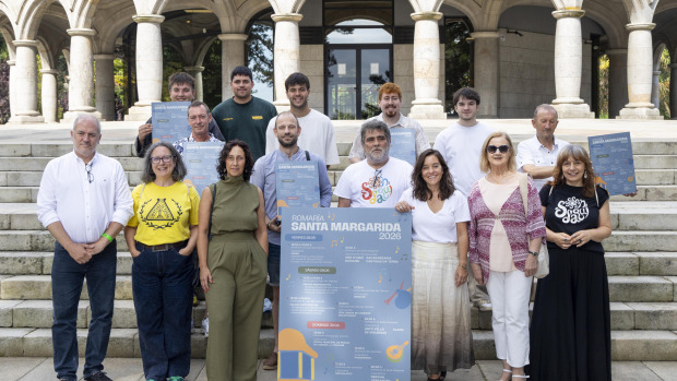 Presentación de la Romería de Santa Margarita 2026