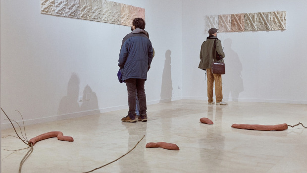 Una de las pasadas exposiciones del Centro de Arte de la Fundación María José Jove