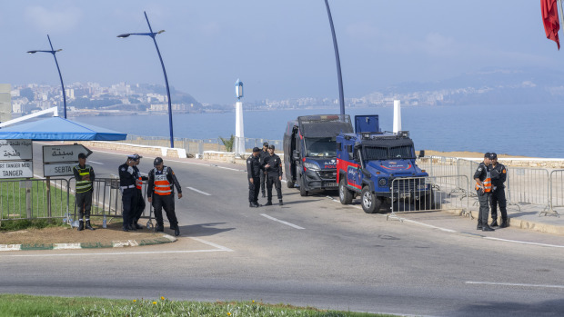 Frontera de Marruecos con Ceuta
