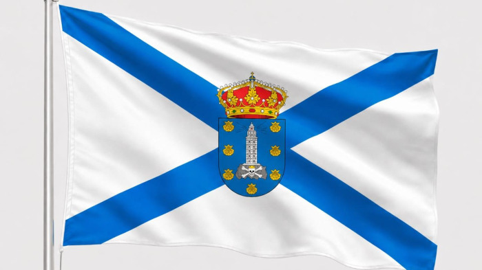 Bandera de A Coruña