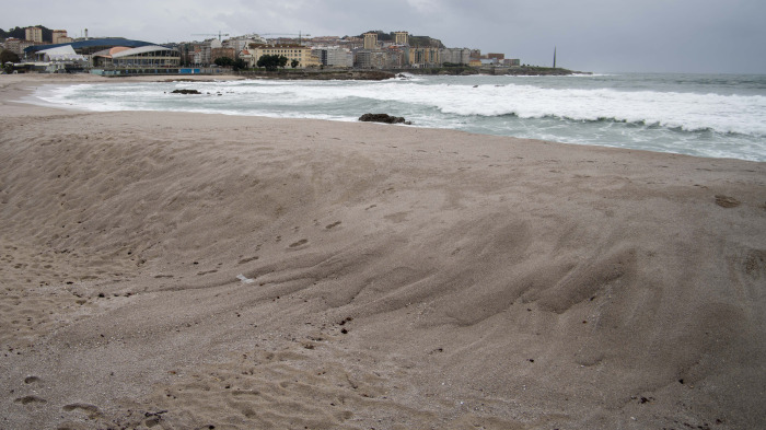 Duna de Riazor tras el temporal Herminia @ Carlota Blanco (1)