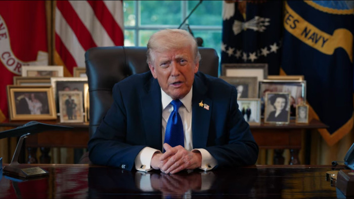 Donald Trump, presidente de los Estados Unidos