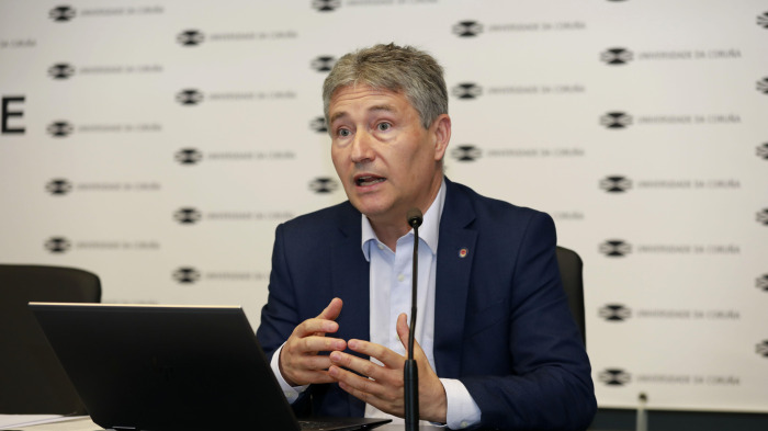 El rector de la UDC, Ricardo Cao