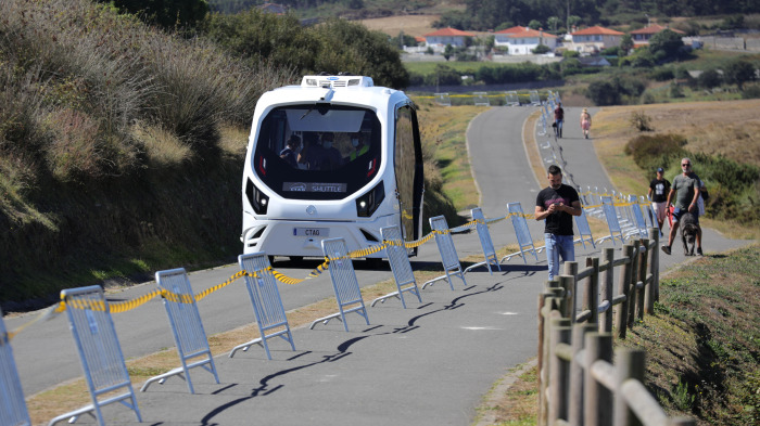 primer autobús eléctrico autónomo de ingeniería gallega