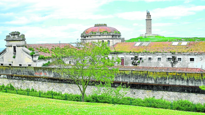 Vista panorámica de la antigua cárcel provincial