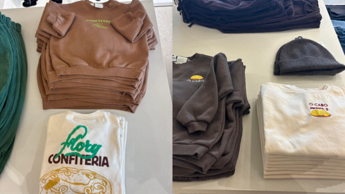 Colección de O Cabo y Flory en Zara