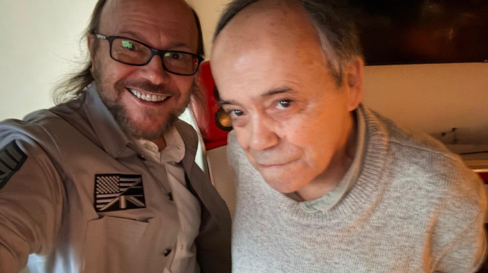 Santiago Segura y Cañita Brava en Madrid