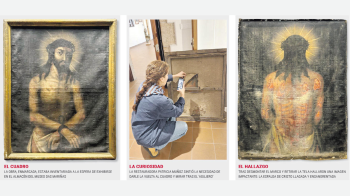 Restauración cuadro Betanzos