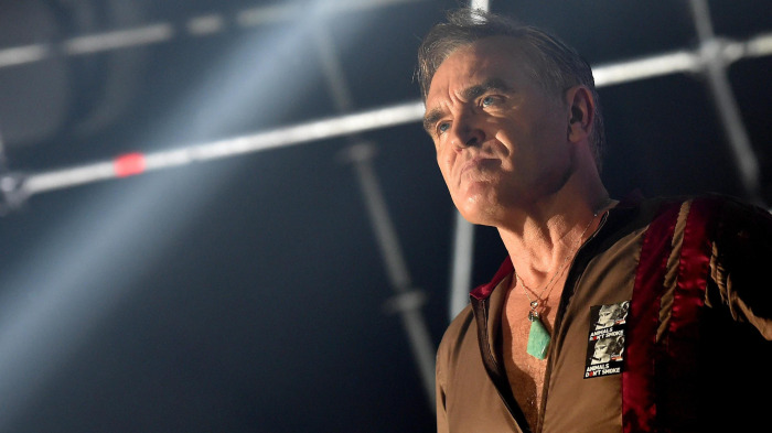 El cantante y antiguo miembro de The Smiths, Morrissey