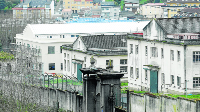 Vista actual de las instalaciones de la antigua Fábrica de Armas