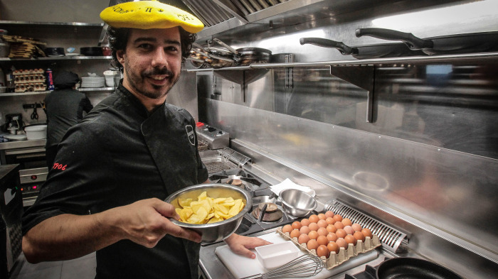 Campeón Gallego de tortilla. Taberna de la Galera