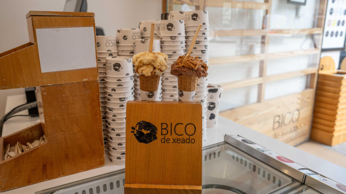 Helados de Bico de Xeado