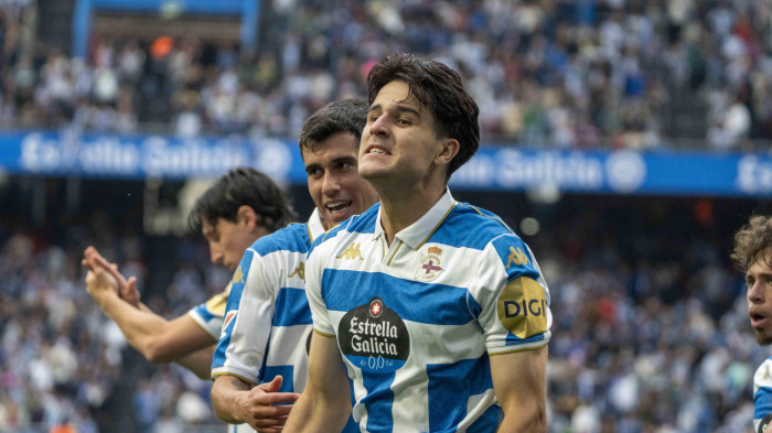 Encuentro Deportivo-Leganés del 1 de mayo