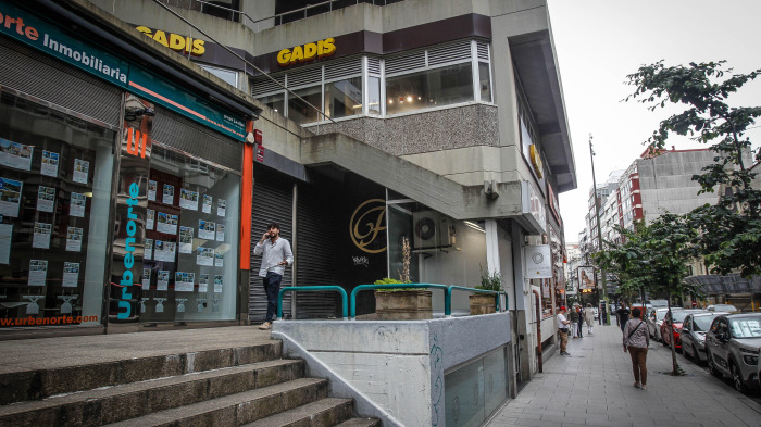 La discoteca Pirámide, en Juan Flórez, con Gadis al fonso