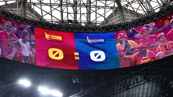 España vs Cabo Verde
