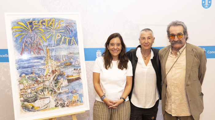 Presentación de la programación de las Fiestas de María Pita