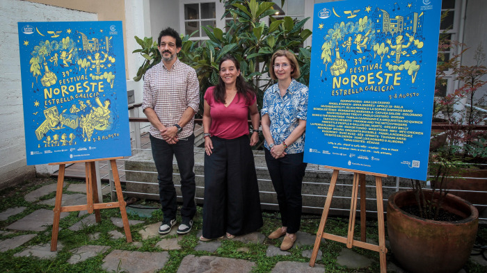 Presentación del cartel completo del Festival Noroeste Estrella Galicia