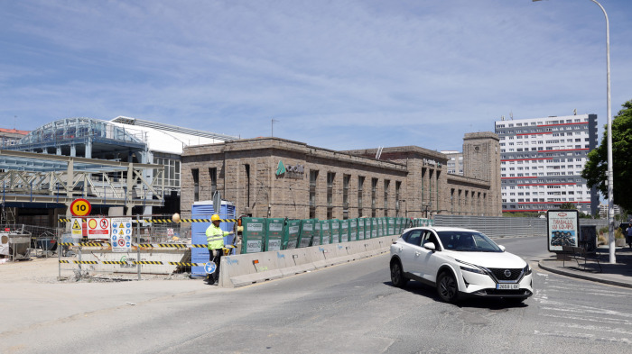 Avenida del Ferrocarril, en el entorno de la futura estación intermodal