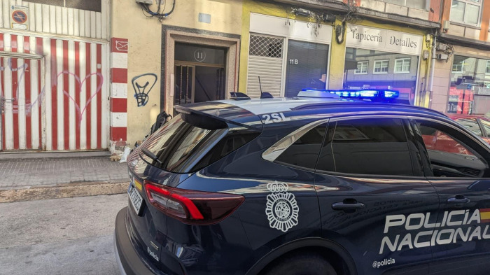Policía Nacional en la Calle Agra de Bragua por drogas