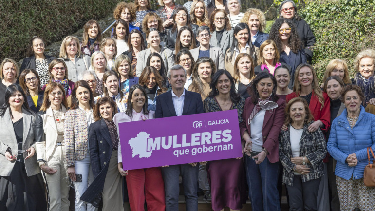 Rueda, tras la clausura este viernes del acto por el Día de la Mujer