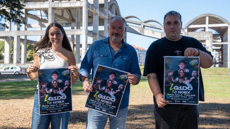Presentación del Burgo Fest
