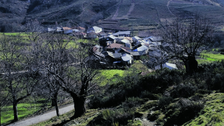 Da Gudiña a Pradoalbar... a serra Seca e o val do Conso