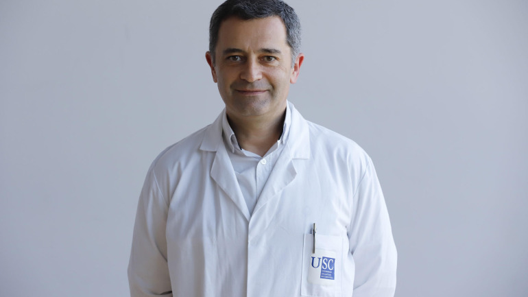 El investigador de la USC José Manuel Brea Floriani