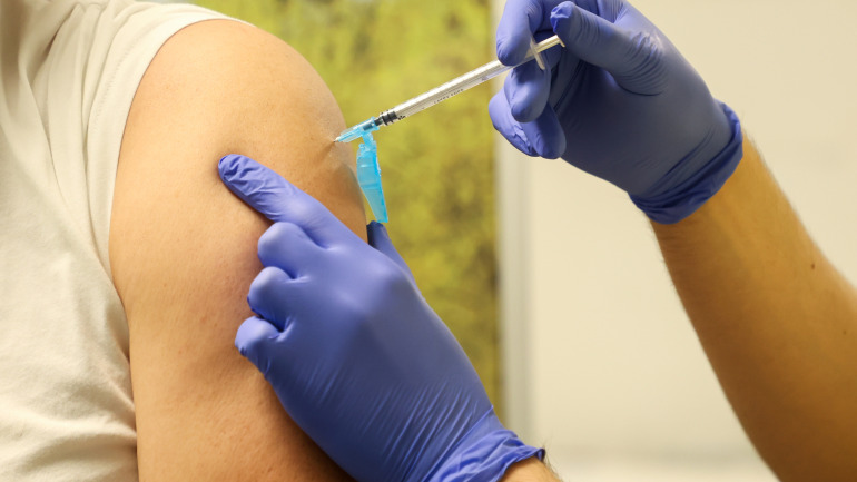 Vacuna ensayo contra el virus sincitial