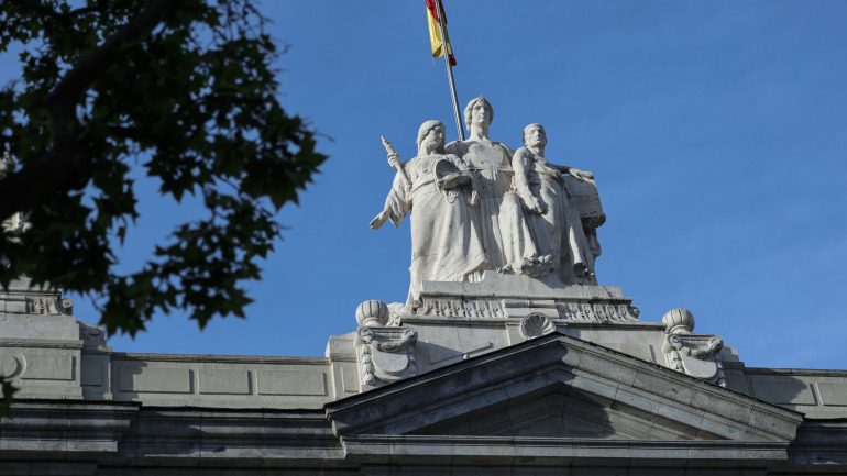 MADRID (ESPAÑA), 21/04/2026.- El Tribunal Supremo reanuda el juicio al exministro José Luis Ábalos, a su exasesor Koldo García y al empresario Víctor de Aldama por presunta corrupción en la adjudicación de material sanitario durante la pandemia con las testificales del ex jefe de Gabinete de la exministra Reyes Maroto, Juan Ignacio Bidart; el ex secretario de Estado de Seguridad Rafael Pérez y el expresidente de Correos Juan Manuel Serrano. EFE/ Mariscal