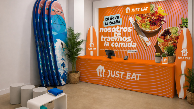 Just Eat en A Acoruña