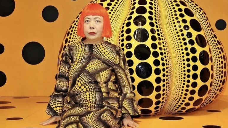 Yayoi Kusama y su universo